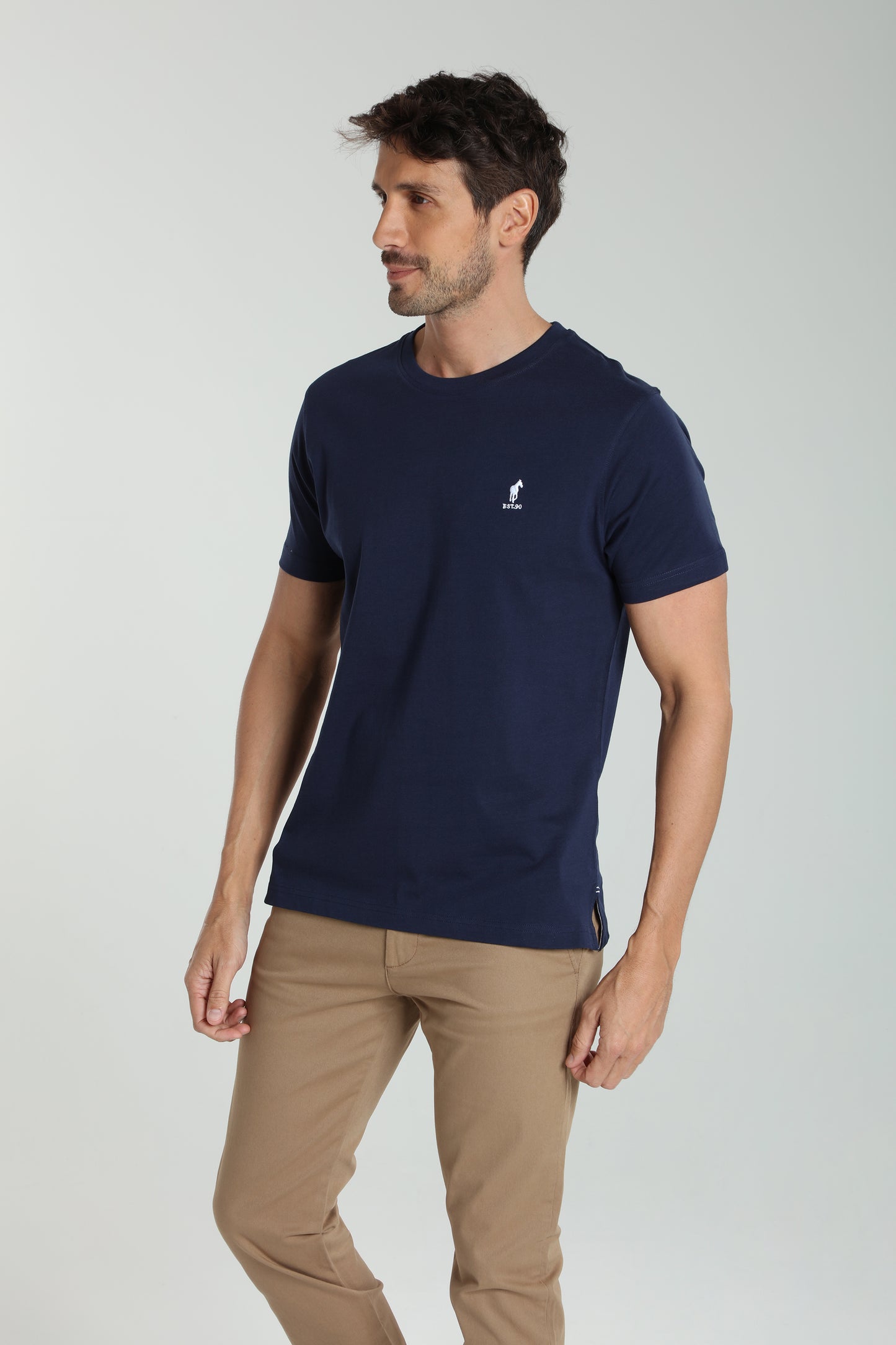 T-shirt manches courtes TWEN marine