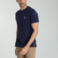 T-shirt manches courtes TWEN marine