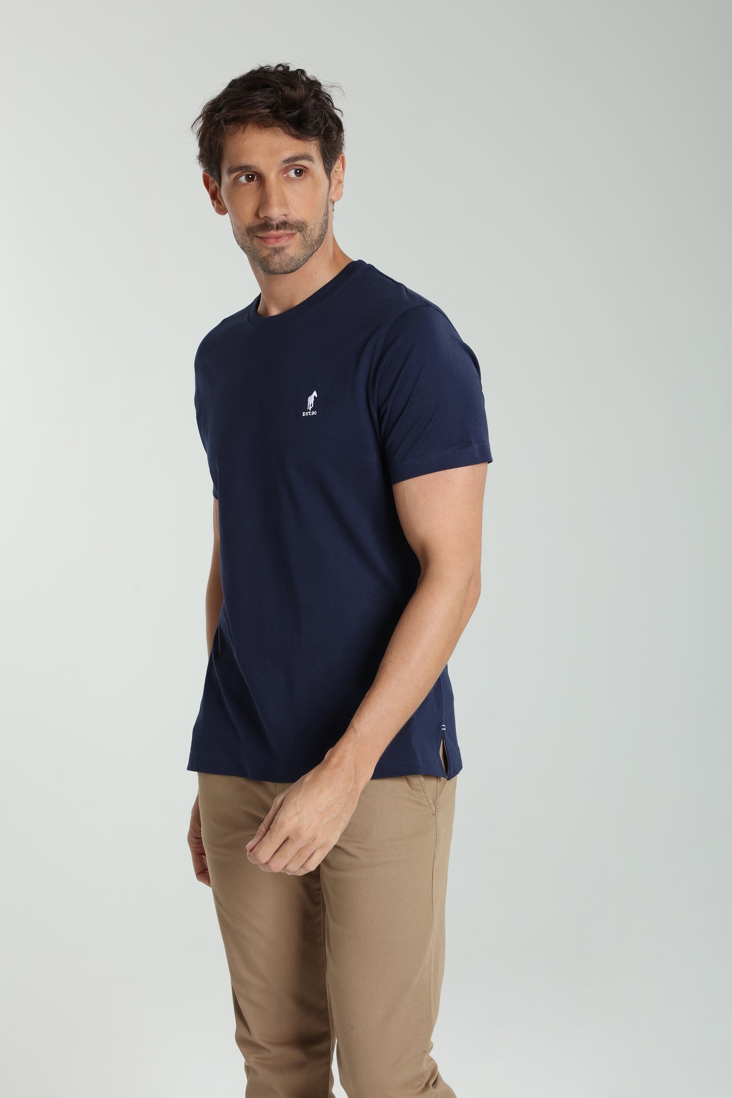 T-shirt manches courtes TWEN marine