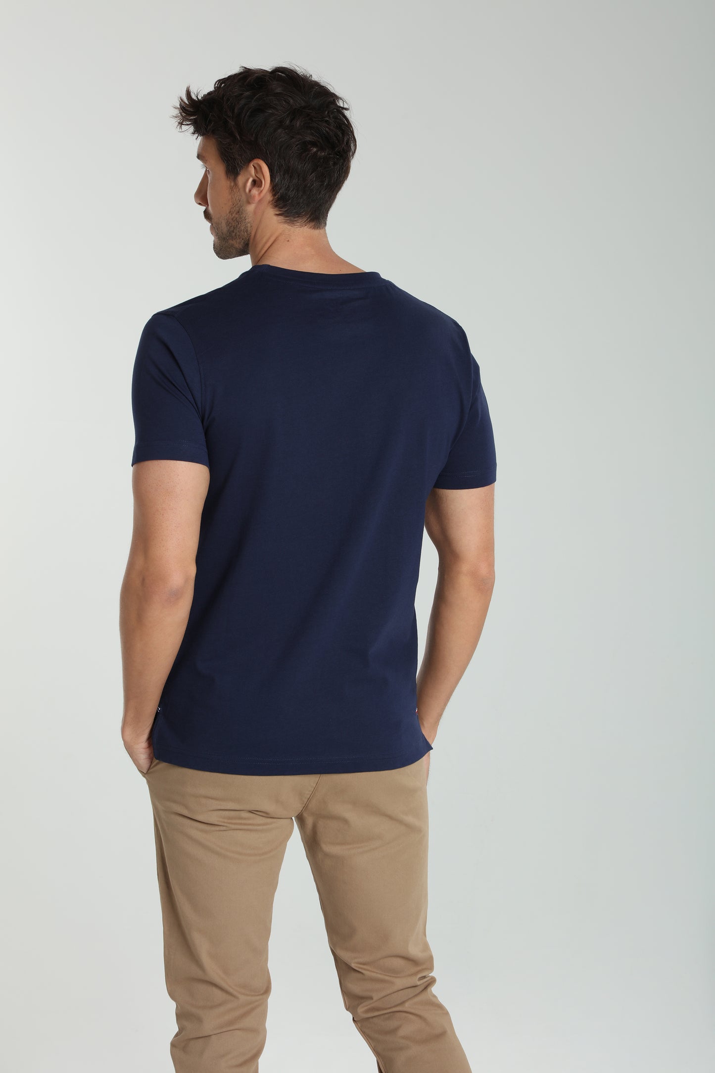 T-shirt manches courtes TWEN marine