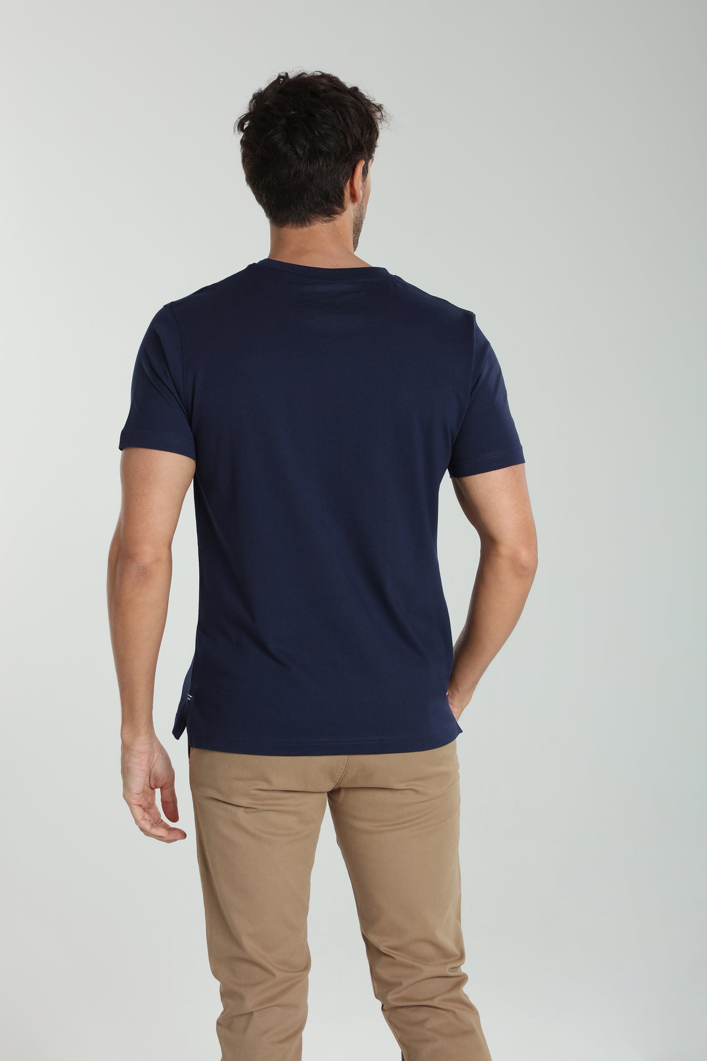 T-shirt manches courtes TWEN marine
