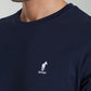 T-shirt manches courtes TWEN marine