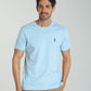 T-shirt manches courtes TWEN bleu ciel