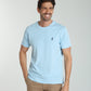 T-shirt manches courtes TWEN bleu ciel