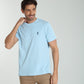 T-shirt manches courtes TWEN bleu ciel