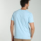 T-shirt manches courtes TWEN bleu ciel