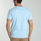 T-shirt manches courtes TWEN bleu ciel