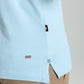 T-shirt manches courtes TWEN bleu ciel