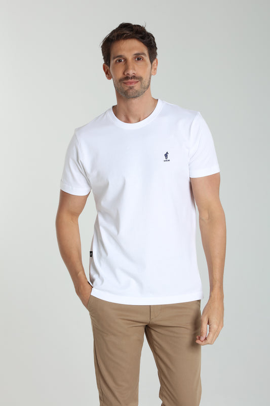 T-shirt manches courtes TWEN blanc