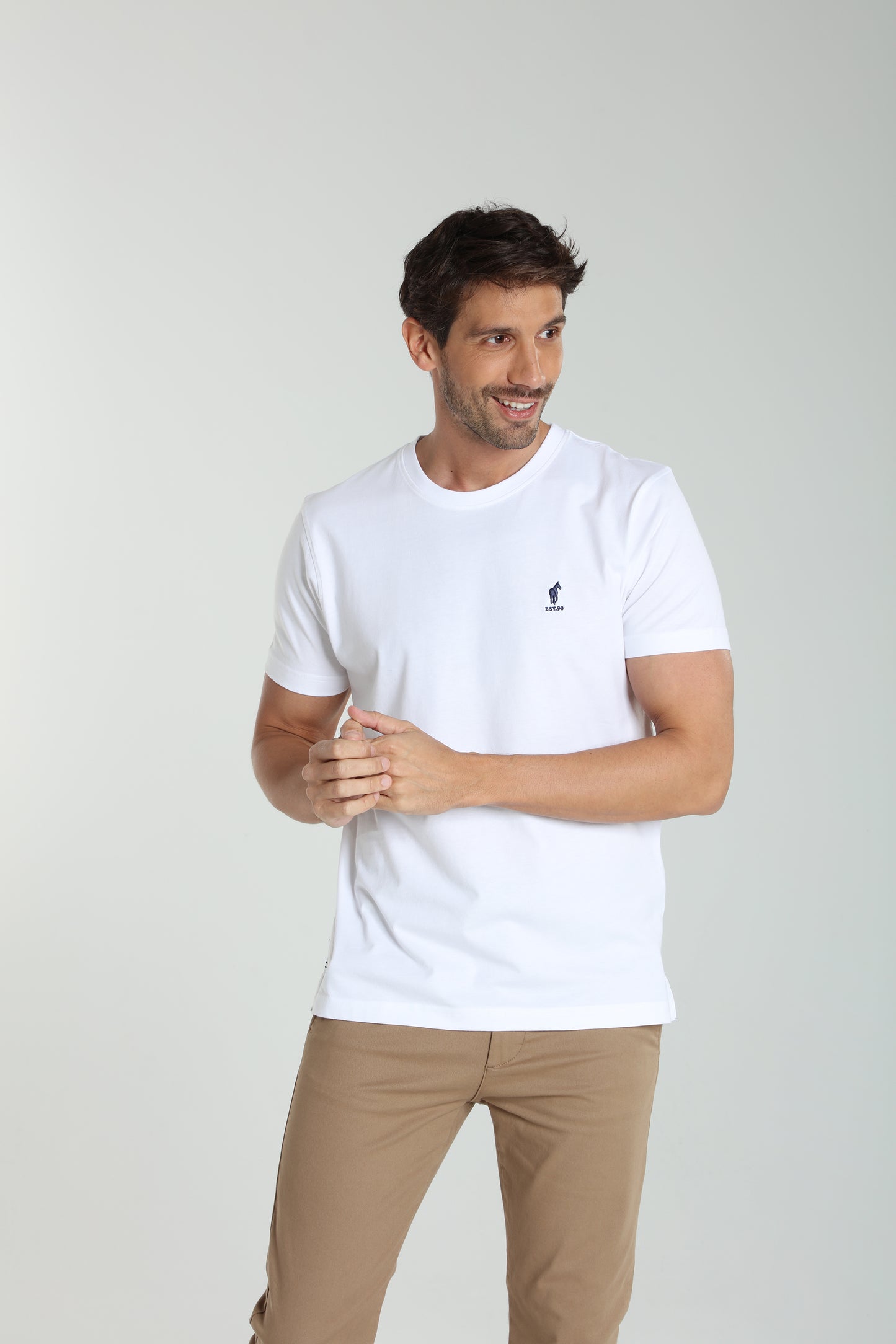 T-shirt manches courtes TWEN blanc