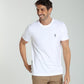 T-shirt manches courtes TWEN blanc
