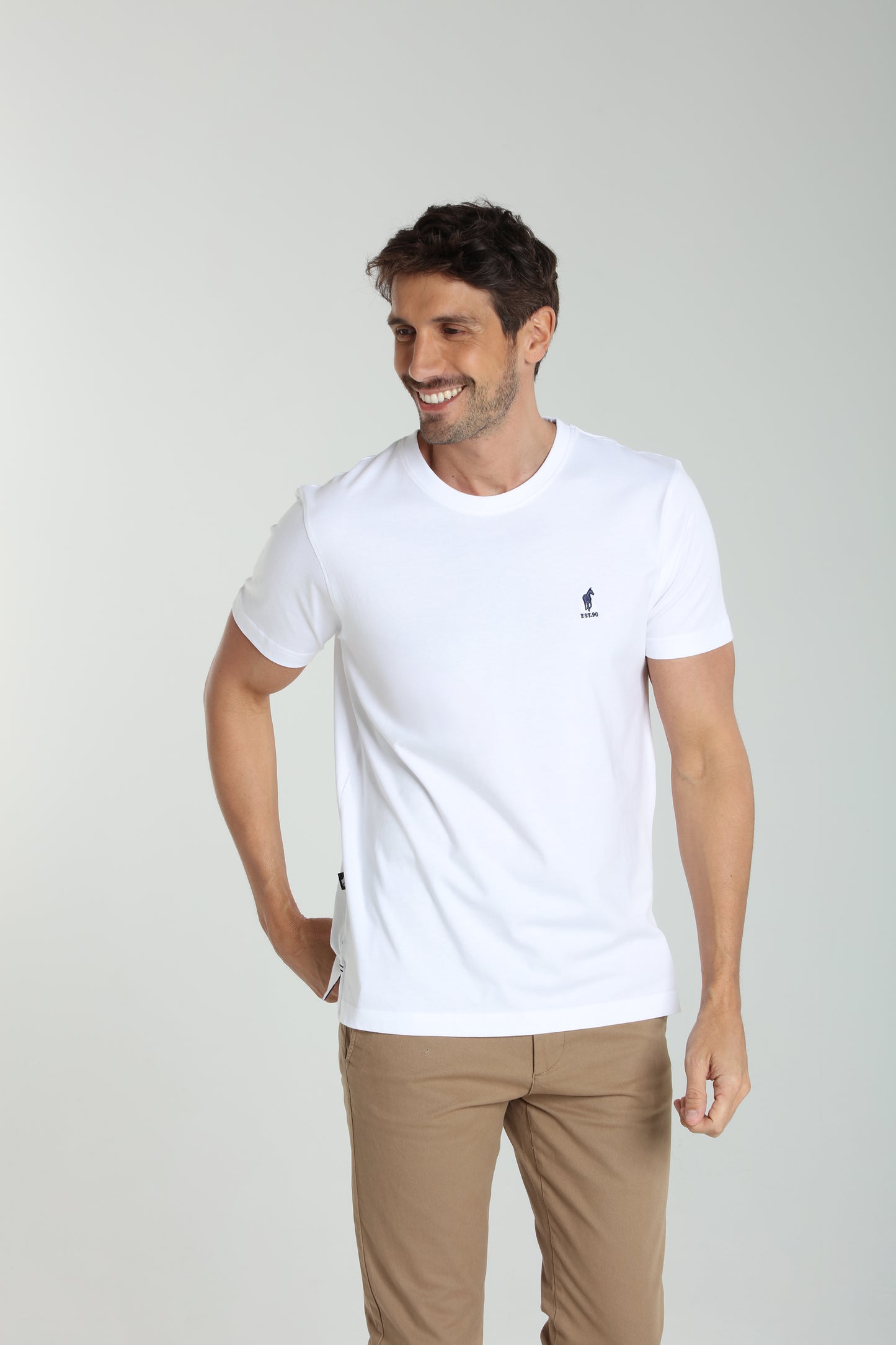 T-shirt manches courtes TWEN blanc