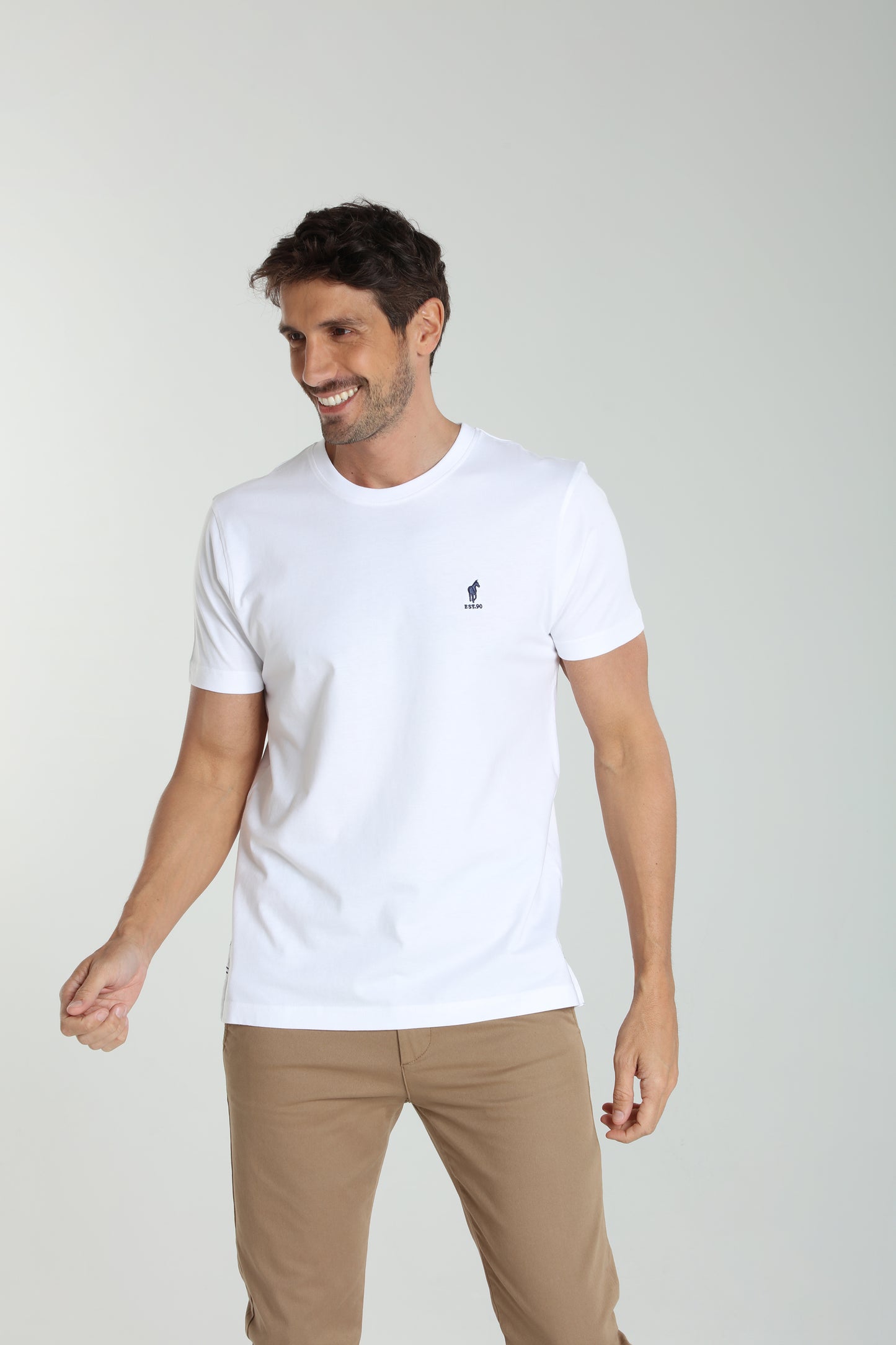 T-shirt manches courtes TWEN blanc