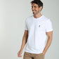 T-shirt manches courtes TWEN blanc