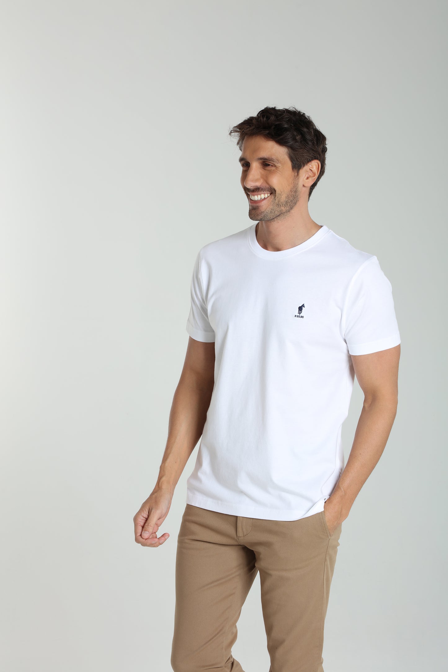 T-shirt manches courtes TWEN blanc