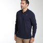 Pull MILANO POLO marine