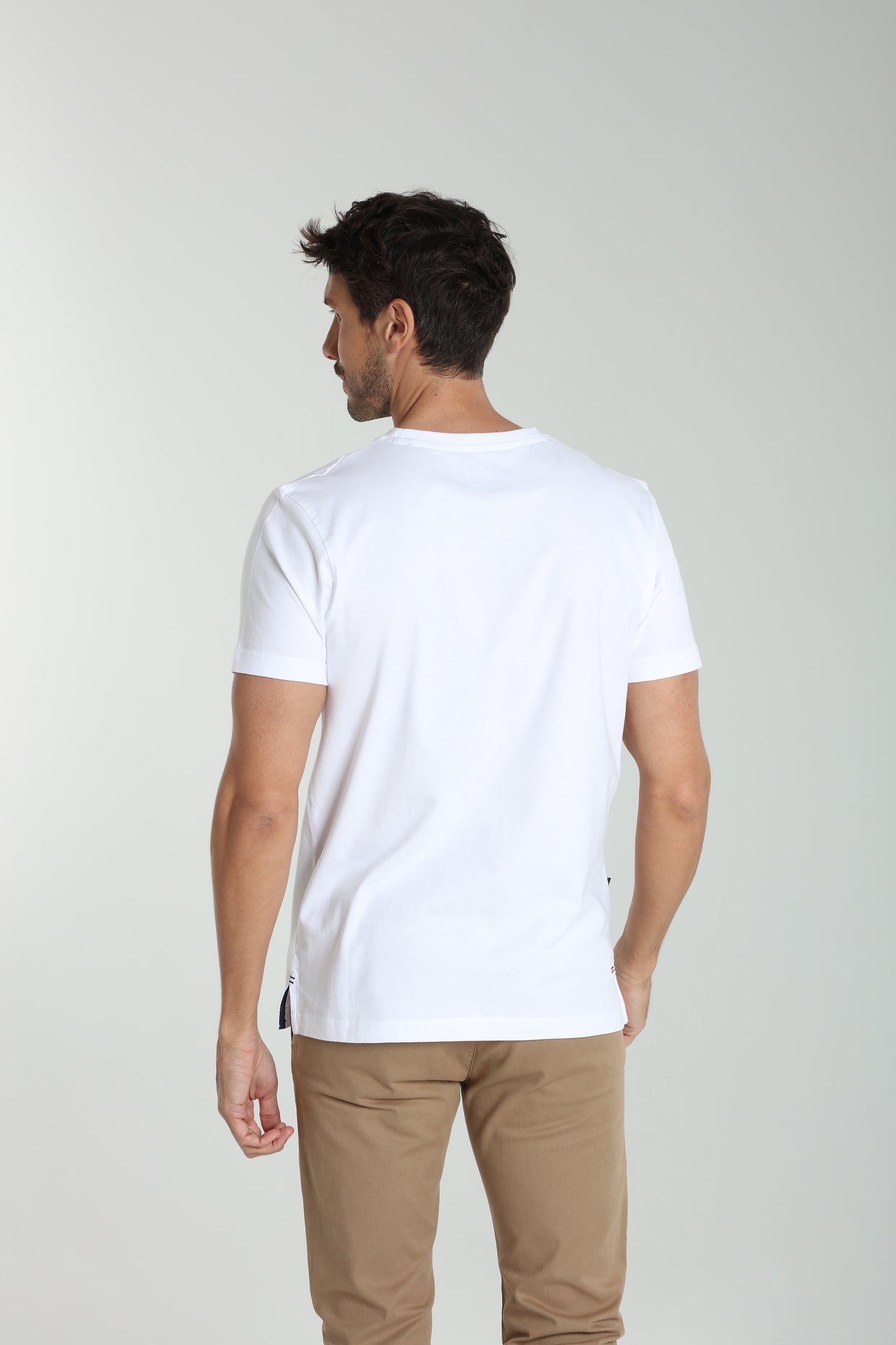 T-shirt manches courtes TWEN blanc