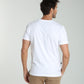 T-shirt manches courtes TWEN blanc
