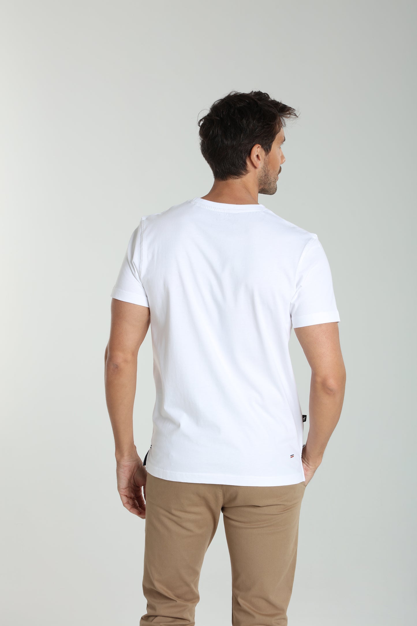T-shirt manches courtes TWEN blanc