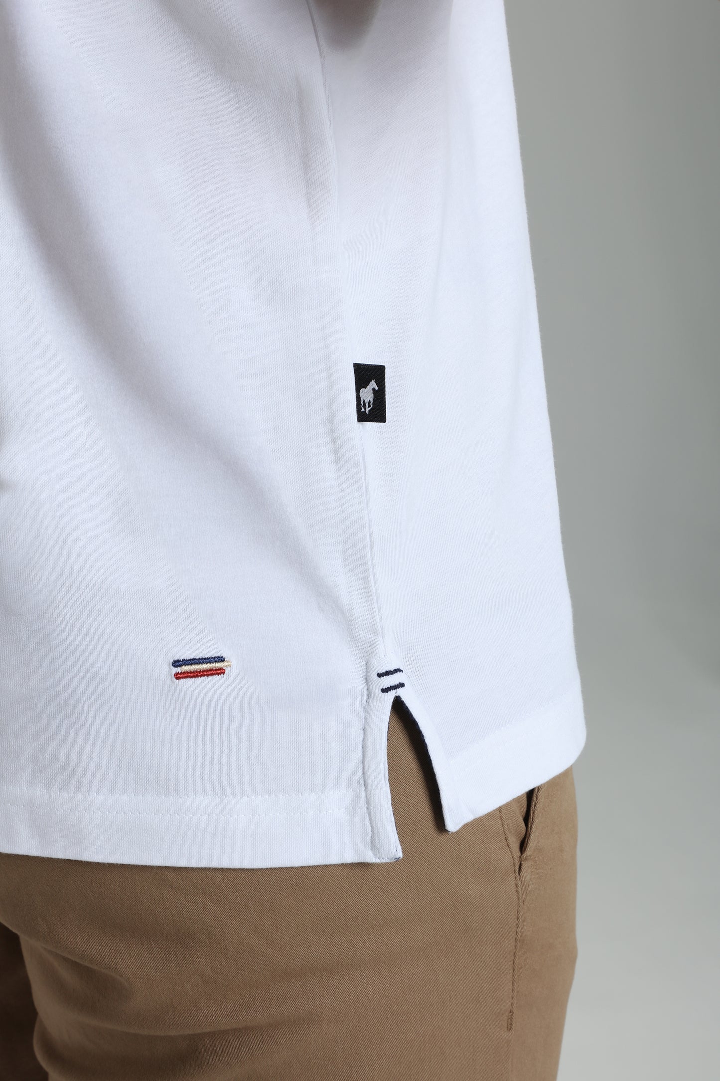 T-shirt manches courtes TWEN blanc