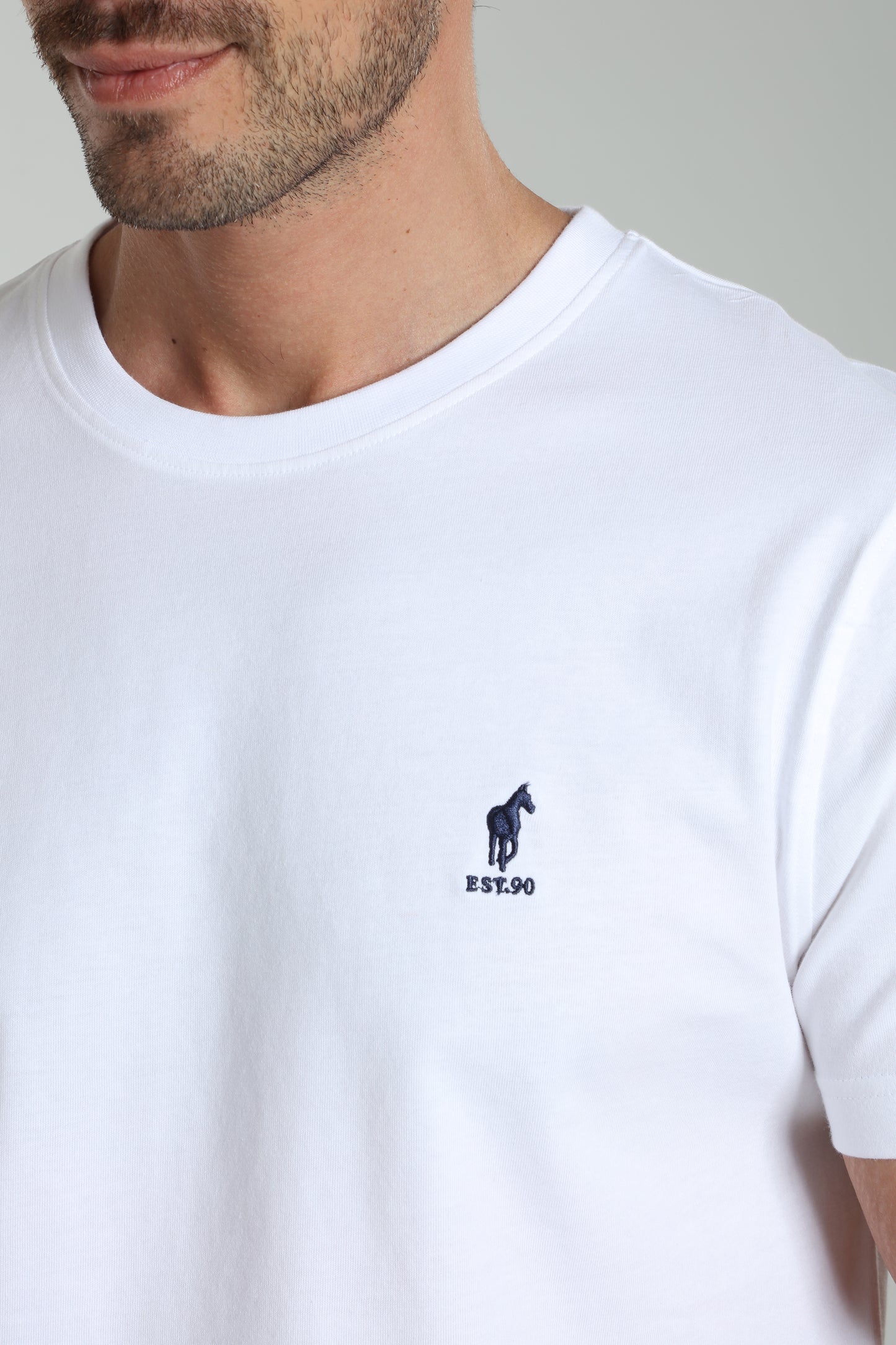 T-shirt manches courtes TWEN blanc