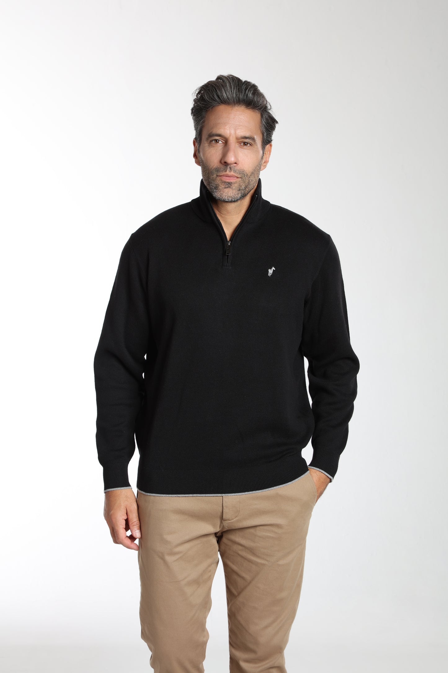 Pull MILANO CAMIONNEUR noir