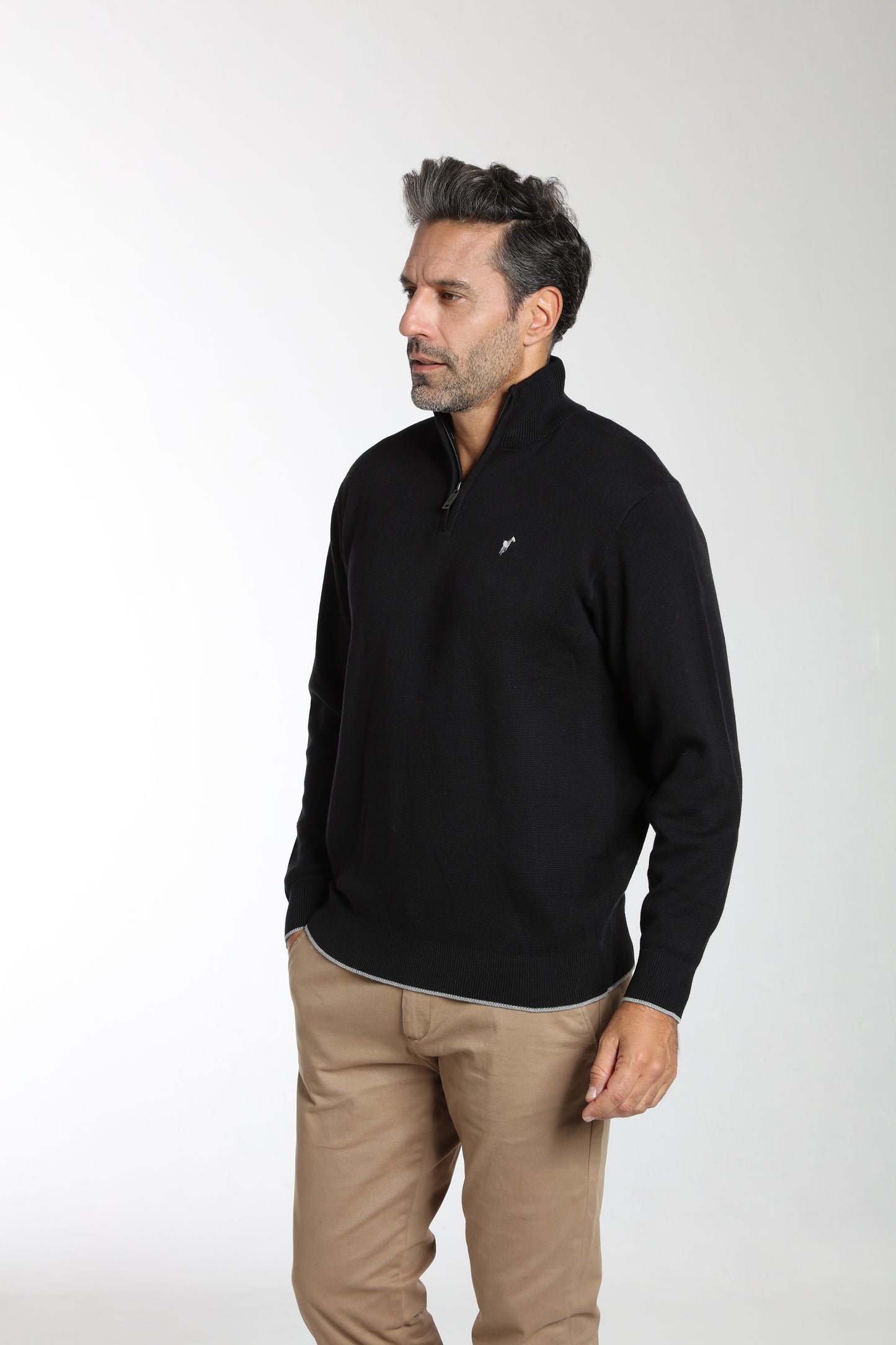 Pull MILANO CAMIONNEUR noir