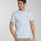 T-shirt manches courtes TWEN gris chiné