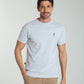 T-shirt manches courtes TWEN gris chiné