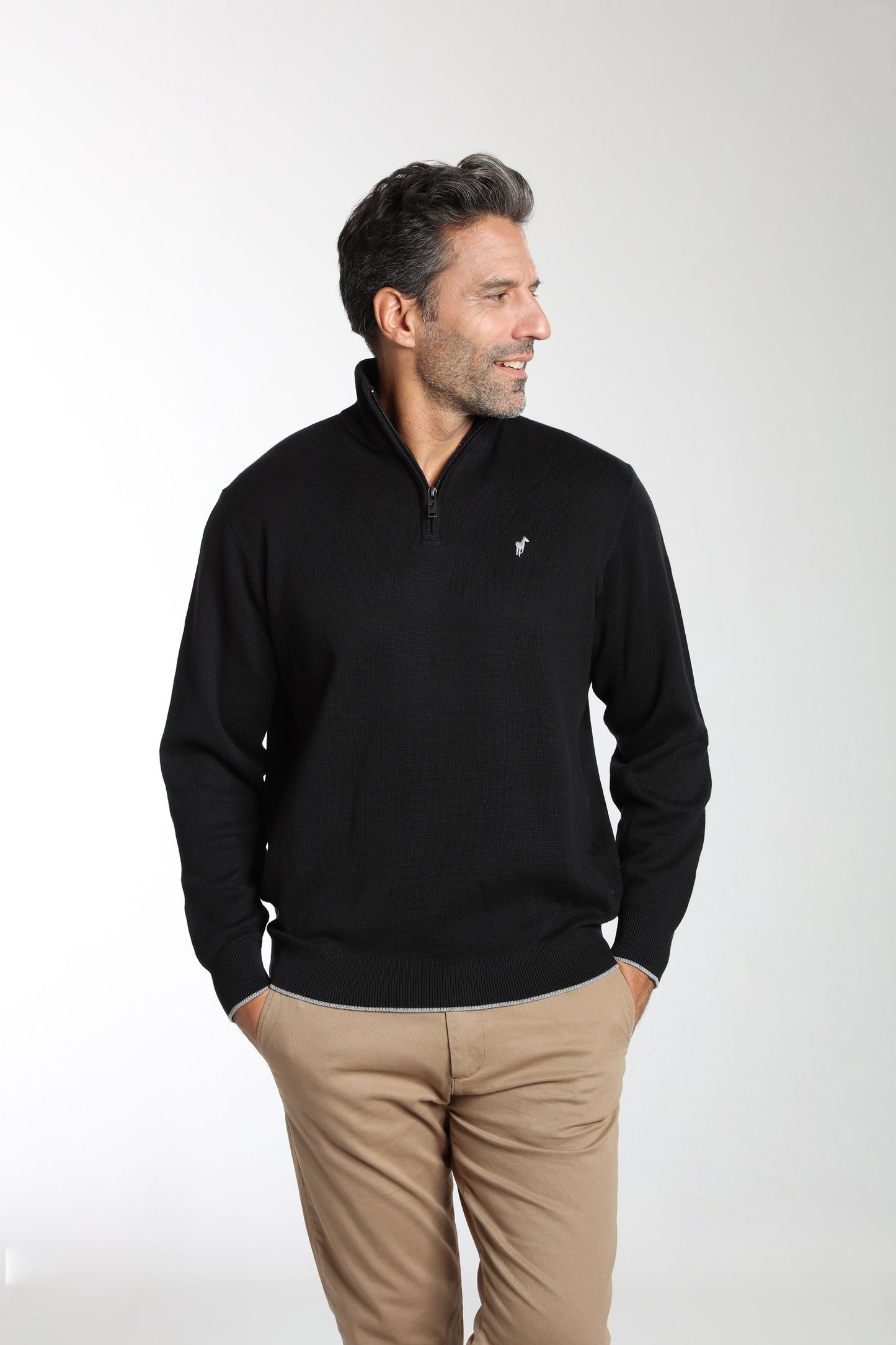 Pull MILANO CAMIONNEUR noir