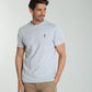 T-shirt manches courtes TWEN gris chiné