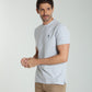 T-shirt manches courtes TWEN gris chiné