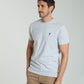 T-shirt manches courtes TWEN gris chiné