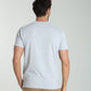 T-shirt manches courtes TWEN gris chiné