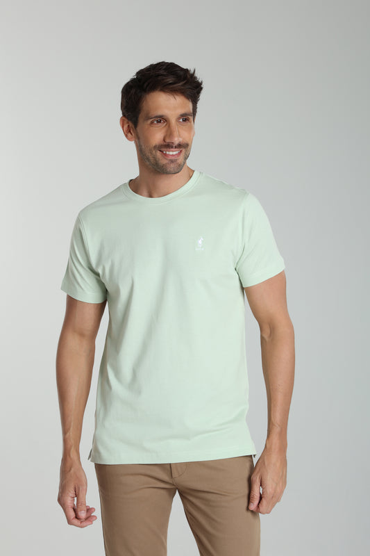T-shirt manches courtes TWEN céladon