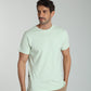 T-shirt manches courtes TWEN céladon