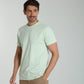 T-shirt manches courtes TWEN céladon