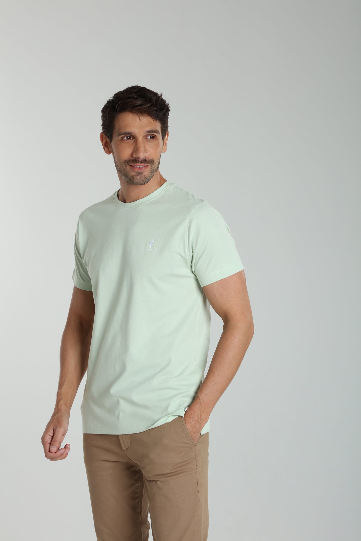 T-shirt manches courtes TWEN céladon