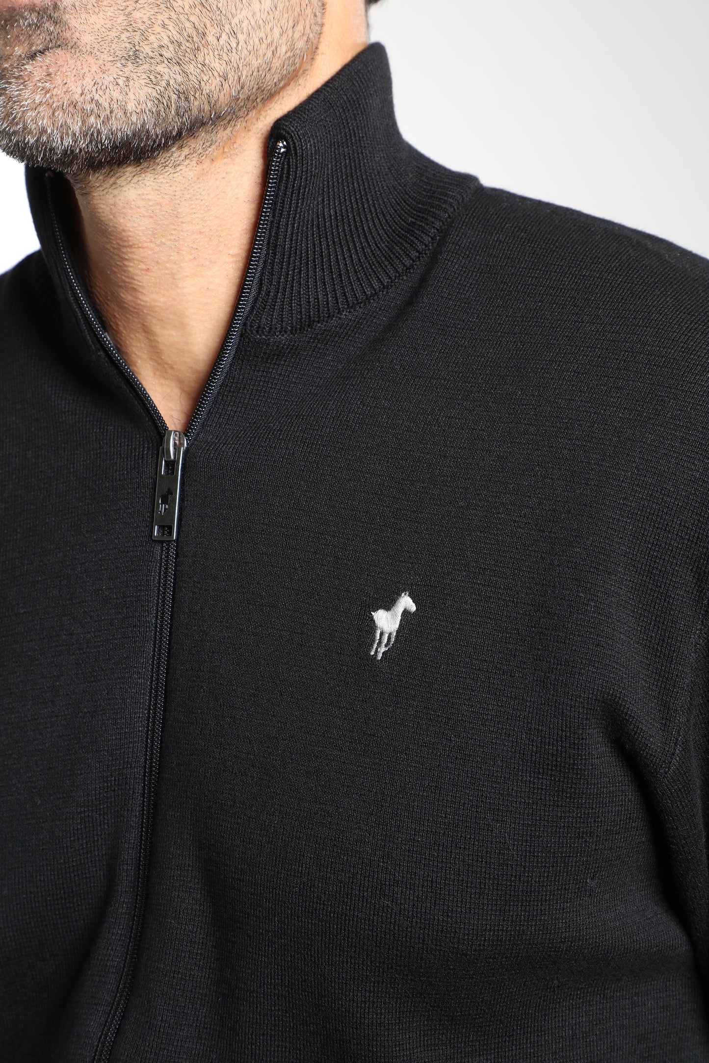 Pull MILANO GILET noir