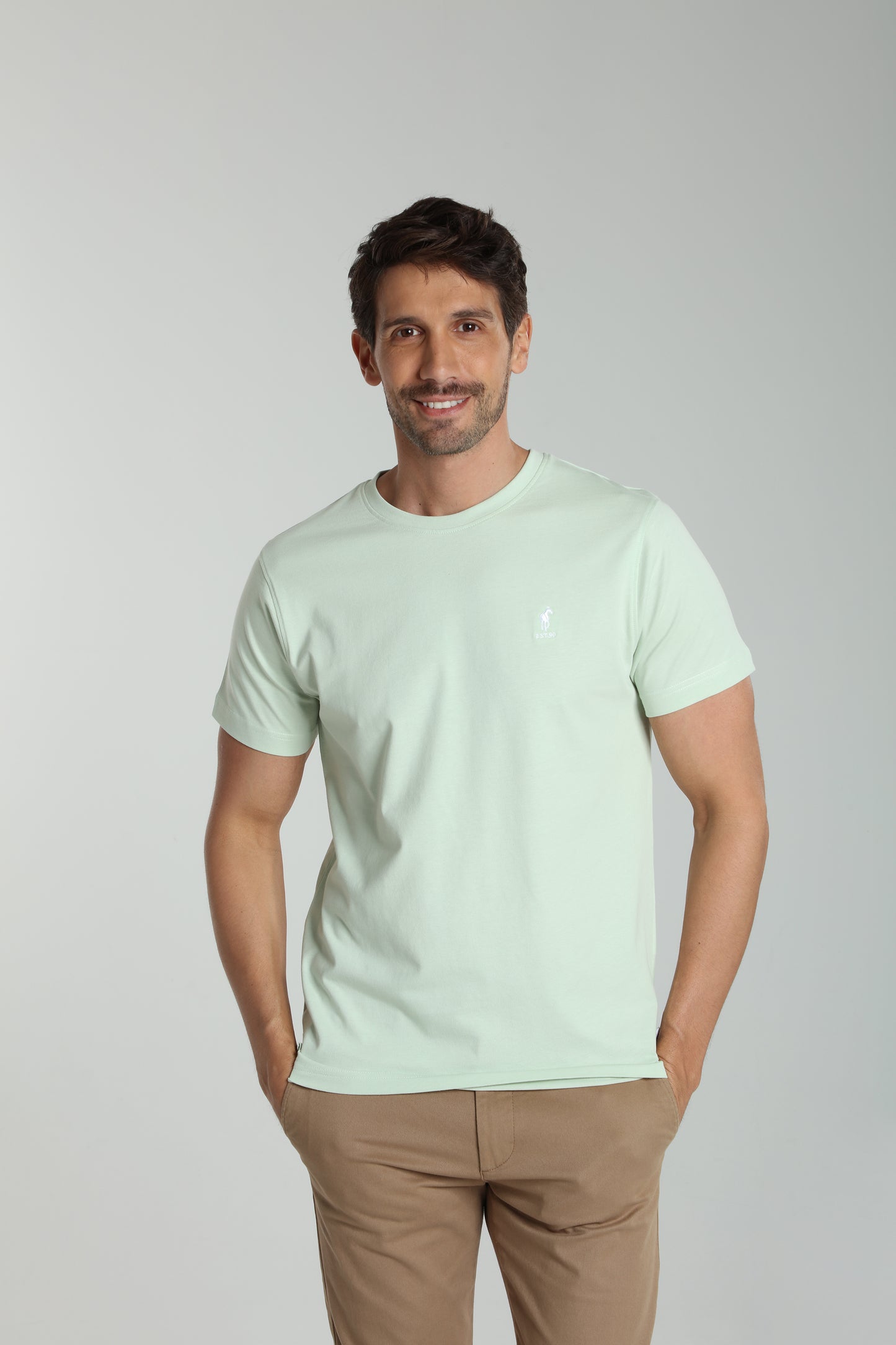 T-shirt manches courtes TWEN céladon