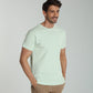 T-shirt manches courtes TWEN céladon