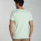 T-shirt manches courtes TWEN céladon