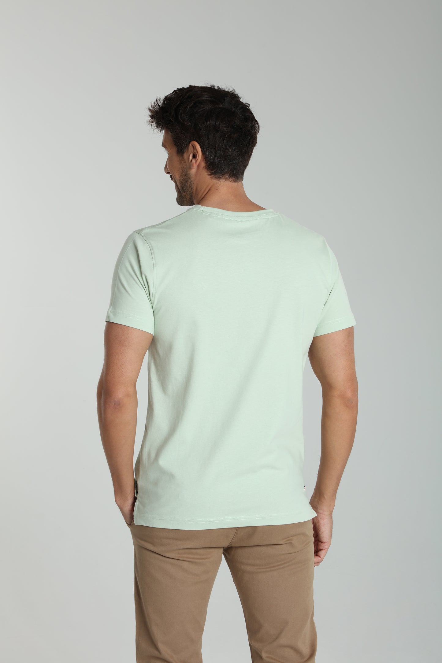T-shirt manches courtes TWEN céladon