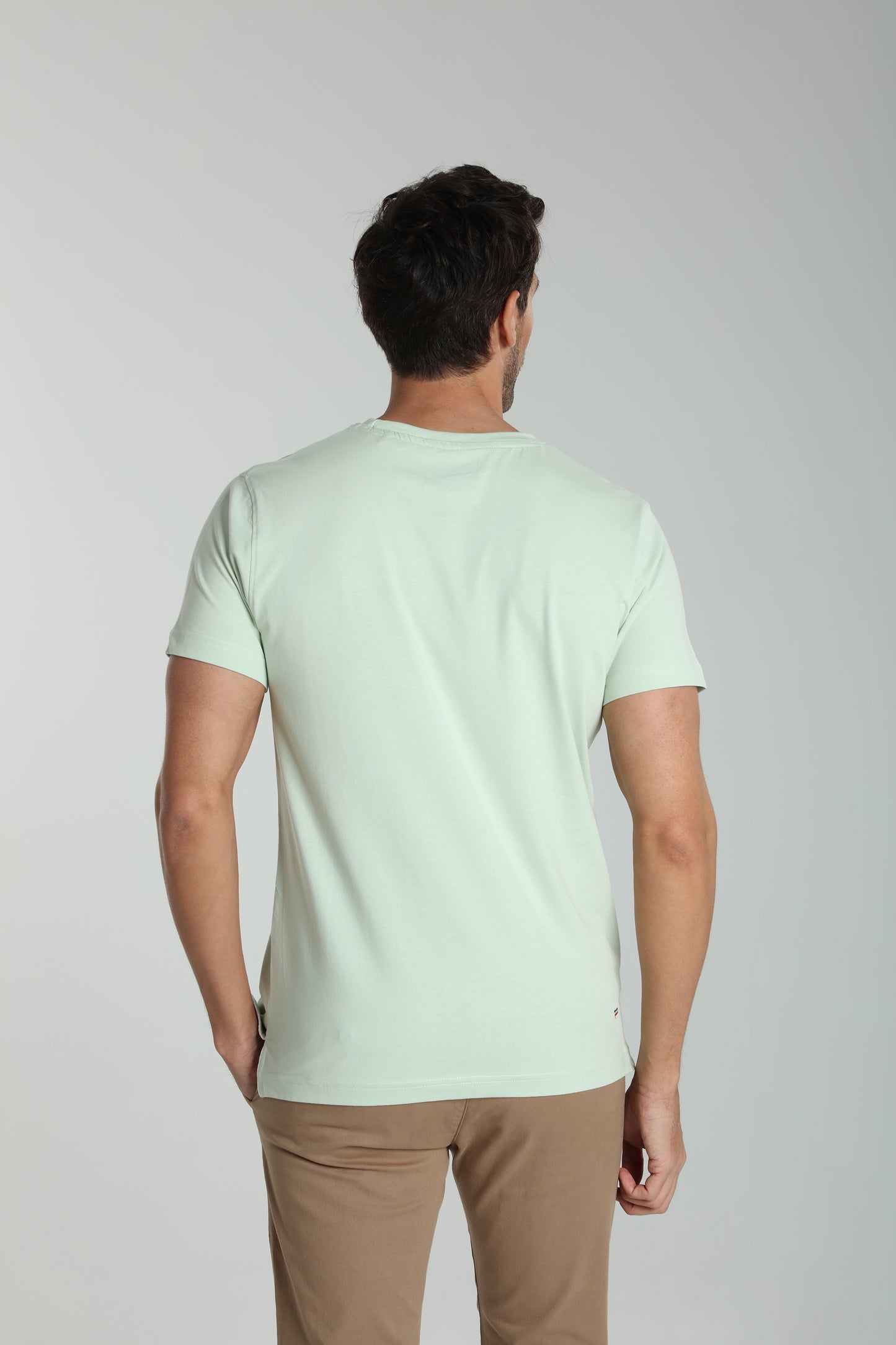 T-shirt manches courtes TWEN céladon