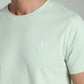 T-shirt manches courtes TWEN céladon