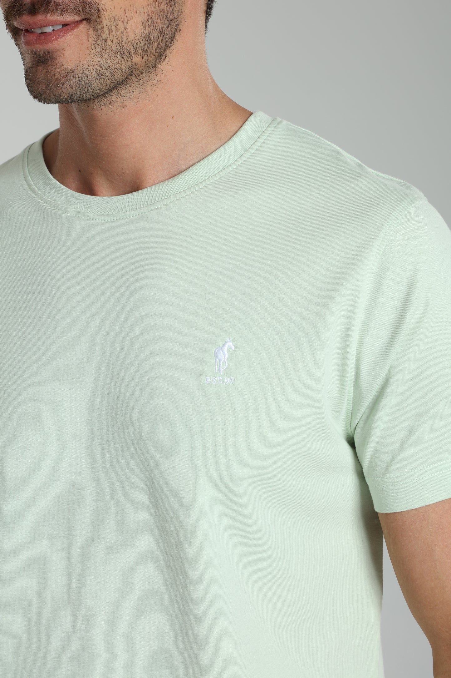 T-shirt manches courtes TWEN céladon