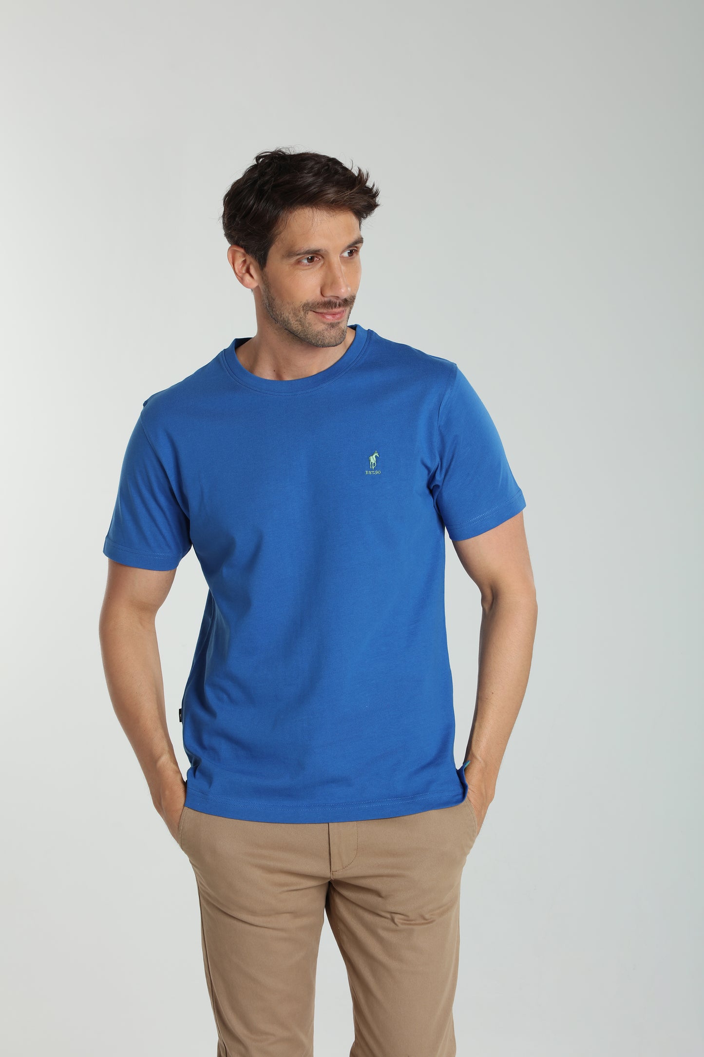 T-shirt manches courtes TWEN bleu