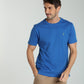 T-shirt manches courtes TWEN bleu