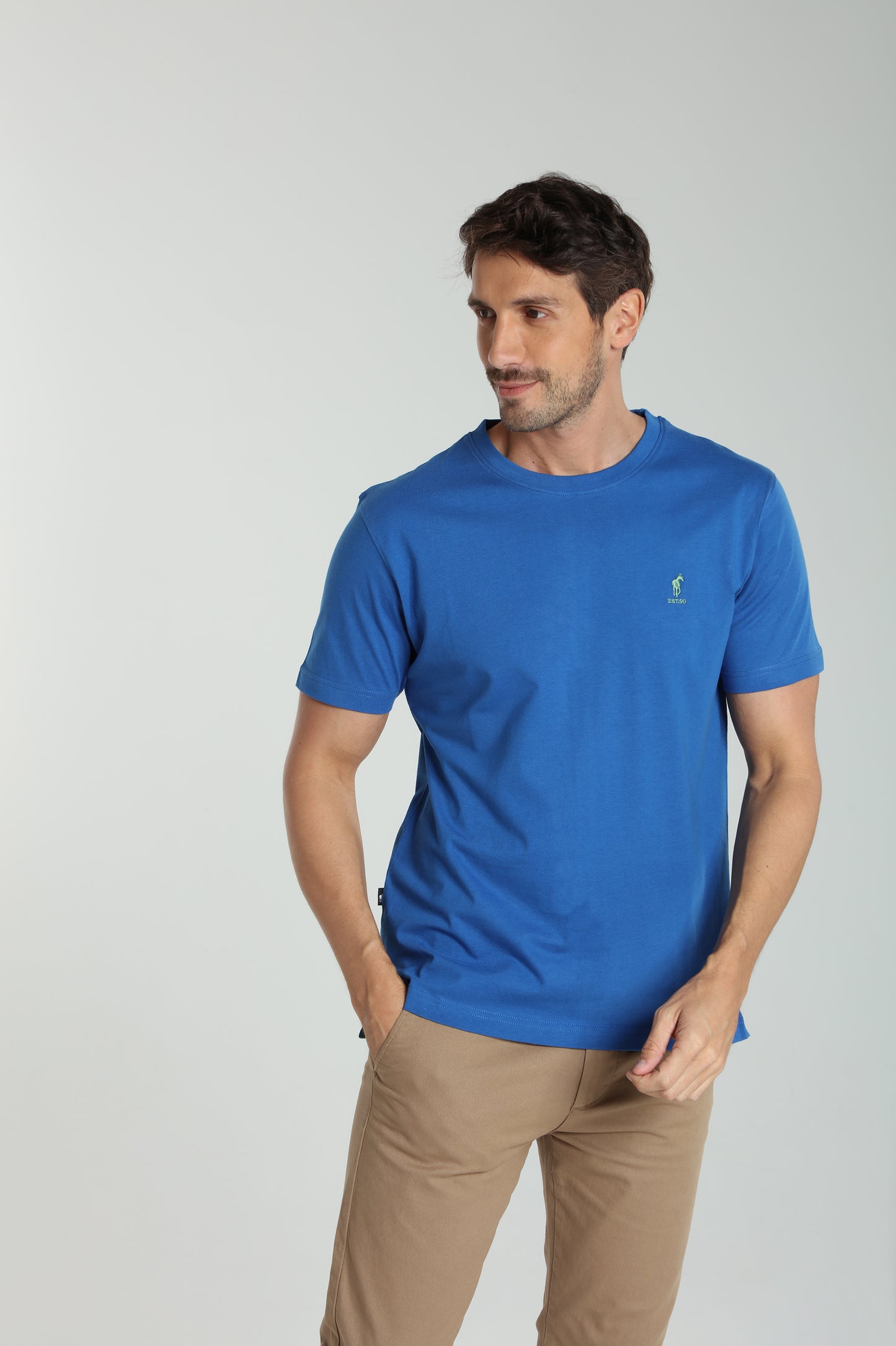 T-shirt manches courtes TWEN bleu