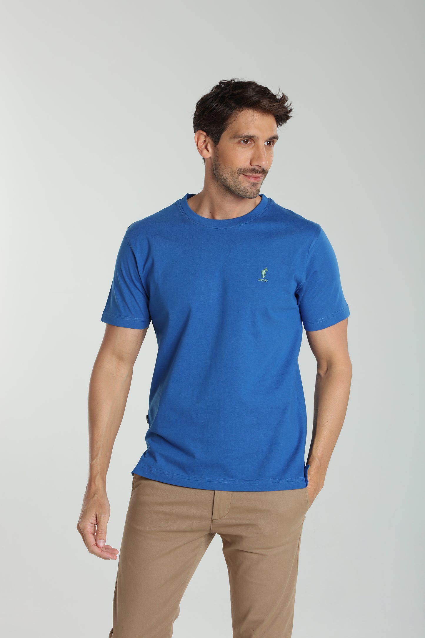 T-shirt manches courtes TWEN bleu